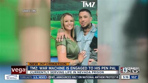 jon koppenhaver wife|War Machine finds love, gets engaged while serving life in prison